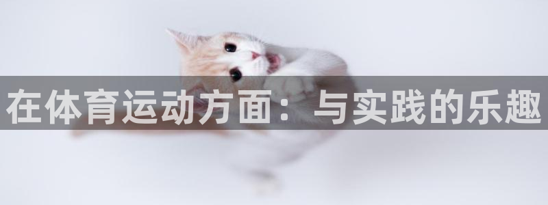 哈哈体育下载：在体育运动方面：与实践的乐趣