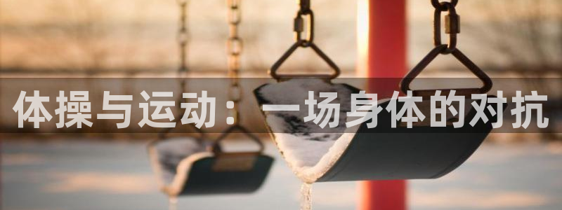 哈哈体育十年：体操与运动：一场身体的对抗